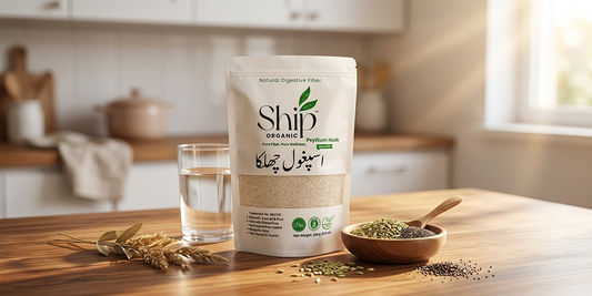 Psyllium Husk Benefits for Heart Health & Blood Sugar