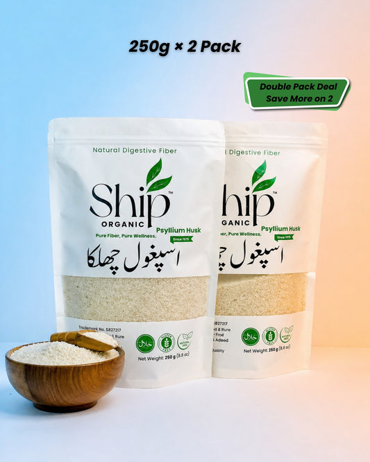 Psyllium Husk Bundels 2 x 250grams