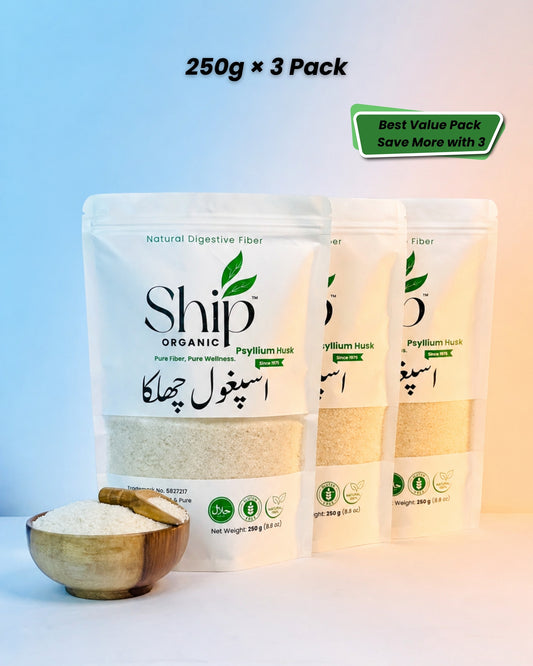 Psyllium Husk 3 x 250grams