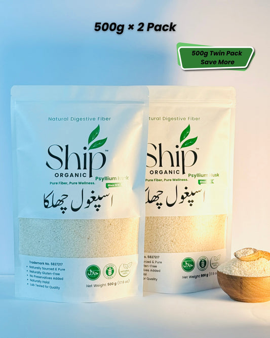 Psyllium Husk 2 x 500grams