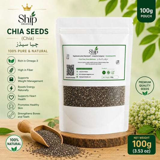 Ship Organic Chia Seeds | Premium Natural Superfood